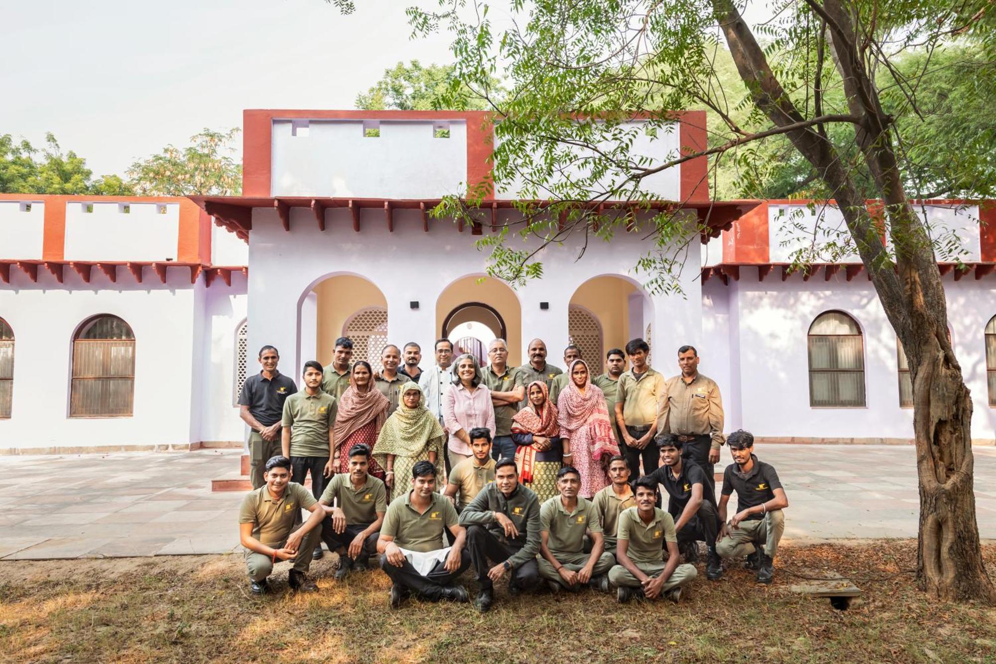 Mela Kothi - The Chambal Safari Lodge Bāh Exteriér fotografie