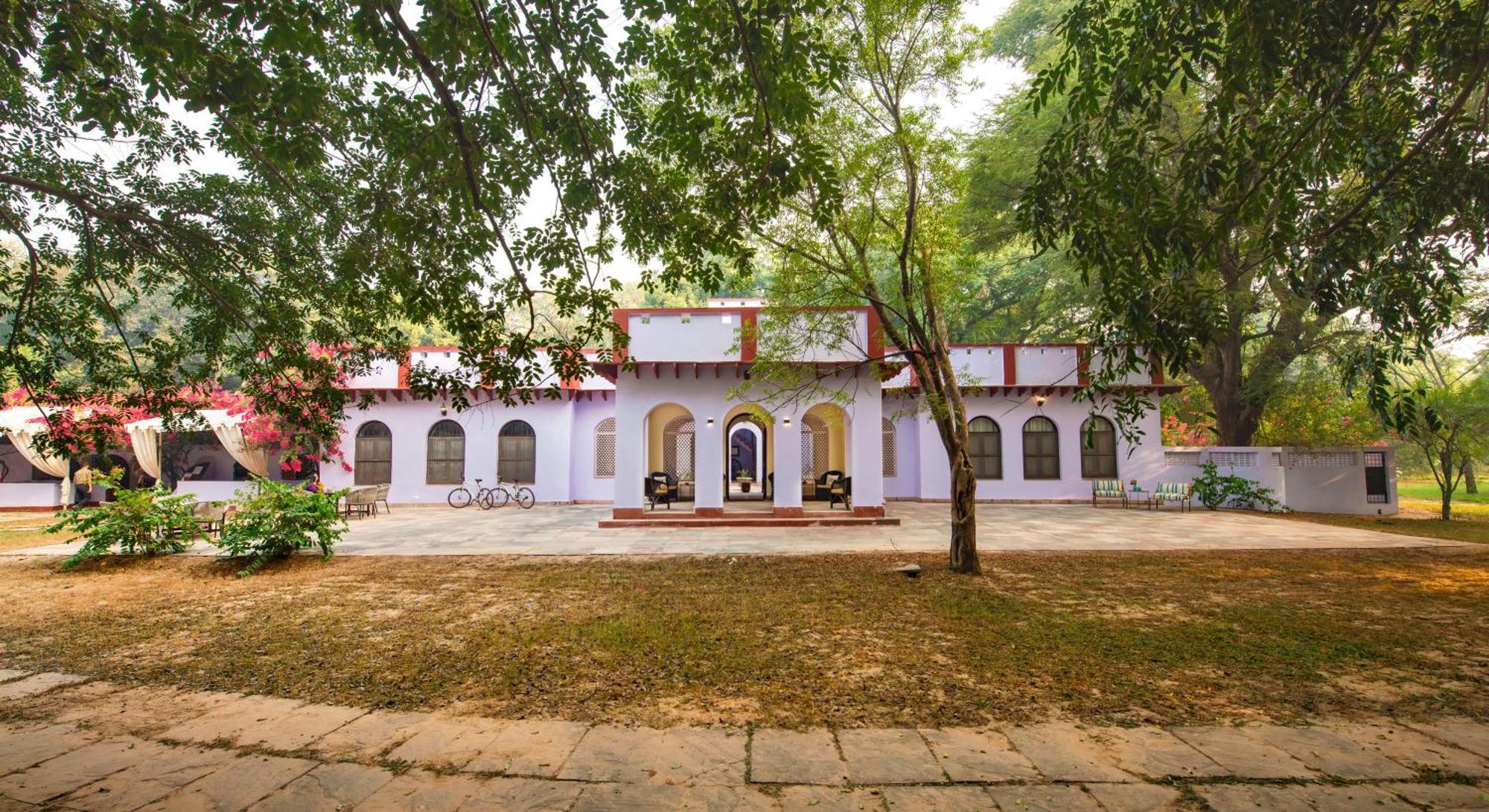 Mela Kothi - The Chambal Safari Lodge Bāh Exteriér fotografie