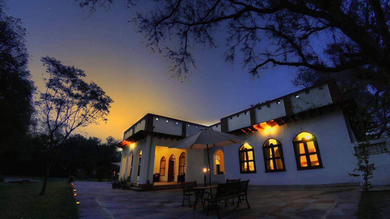 Mela Kothi - The Chambal Safari Lodge Bāh Exteriér fotografie