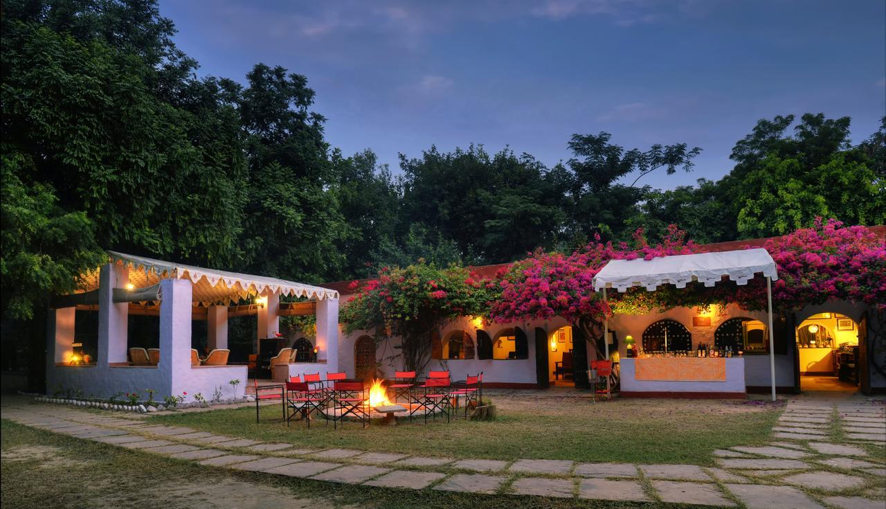 Mela Kothi - The Chambal Safari Lodge Bāh Exteriér fotografie